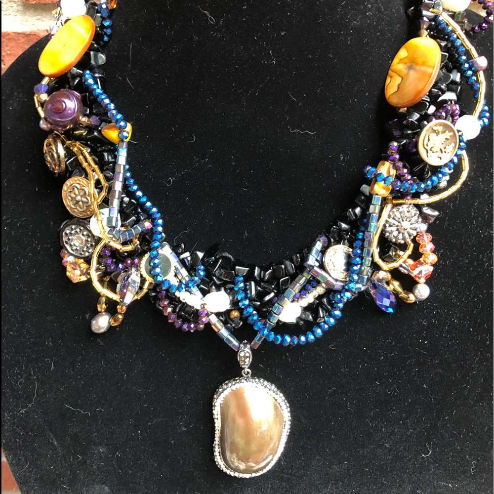 💥Reduced💥Original design one of a kind necklace